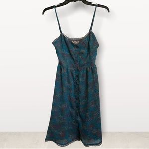 Kirra summer mini dress with lace trim‎